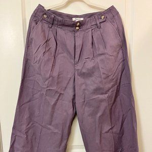 Brand New Madewell:  The Petite Harlow Wide-Leg Pant in size 8 Petite